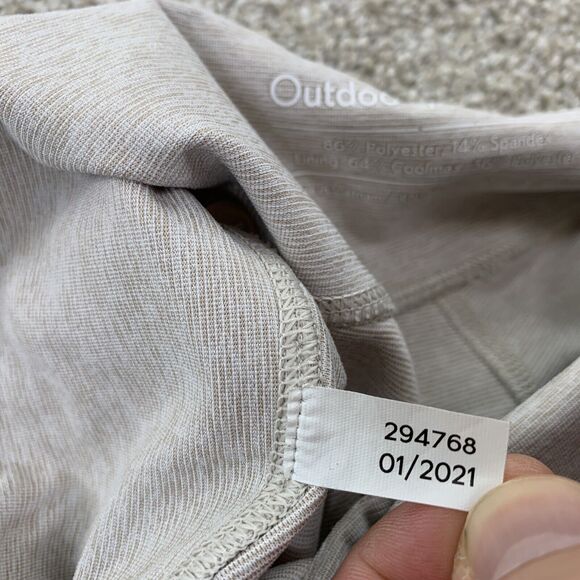 Outdoor Voices Leggings Colorblock Extra Small Women 25" Inseam 55-20 - Picture 5 of 8